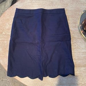 J crew pencil skirt